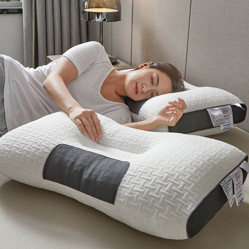 ContourPillow - Nackstöd Smärtlindring Bekväm Sömn Konturpude