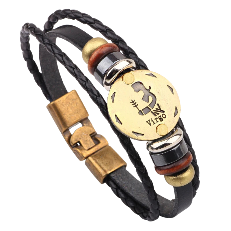 Jewelance™ ZodiacBracelet 1+1 GRATIS: Justerbart Vintage Charm Stjärntecken Armband