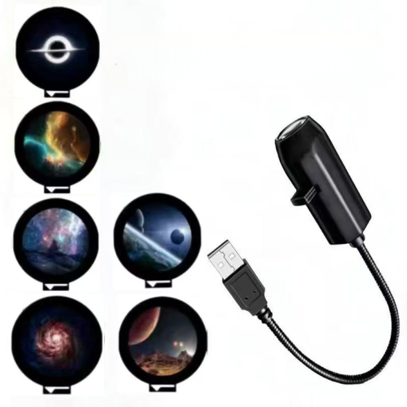 Ledsen™ ProjectorLamp 1+1 GRATIS: Marin Liv Djur Kompakt Projektor Mini Nattlampa
