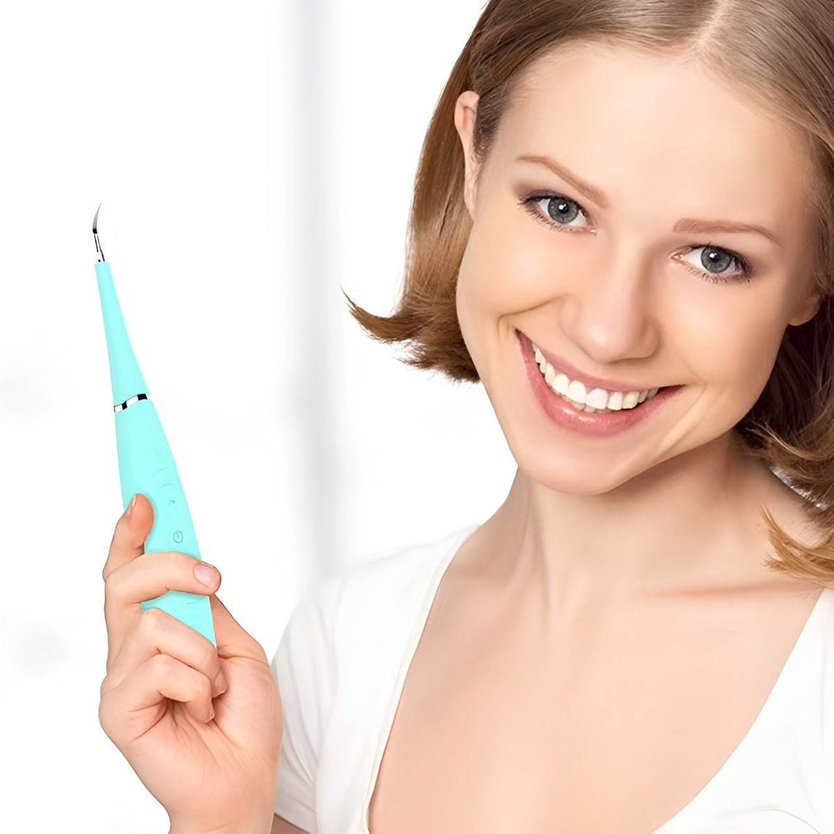Cleaner Pro° DentalCleaner: Professionell Tandsten Borttagare Tänder Rengöring Kit