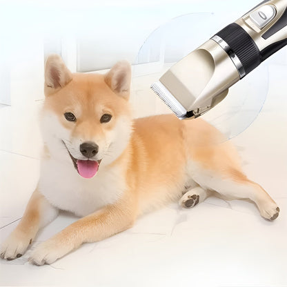DogFri™ PetClipper: Högkvalitativt Uppladdningsbart Professionellt Husdjurs Trimningskit