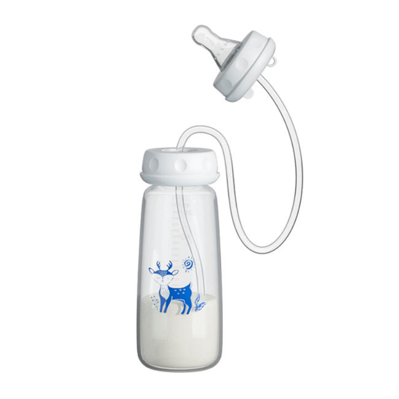 Kletshuts™ BabyBottle:  Händer-Gratis Lättmatad Babyflaskset