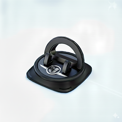 Holder360° MobileHolder: Halkfri Instrumentpanel Mobil Hållare Med 360° Rotation