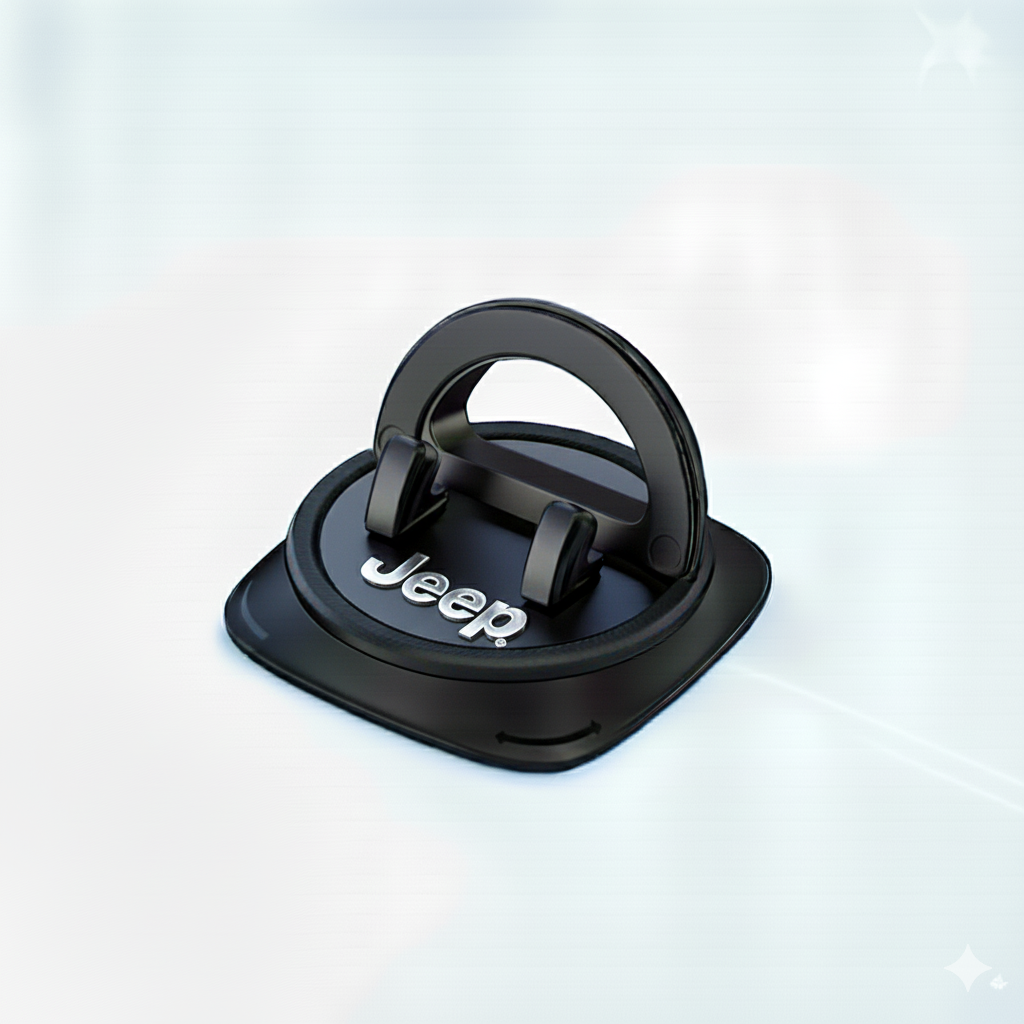 Holder360° MobileHolder: Halkfri Instrumentpanel Mobil Hållare Med 360° Rotation