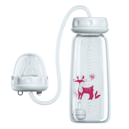 Kletshuts™ BabyBottle:  Händer-Gratis Lättmatad Babyflaskset