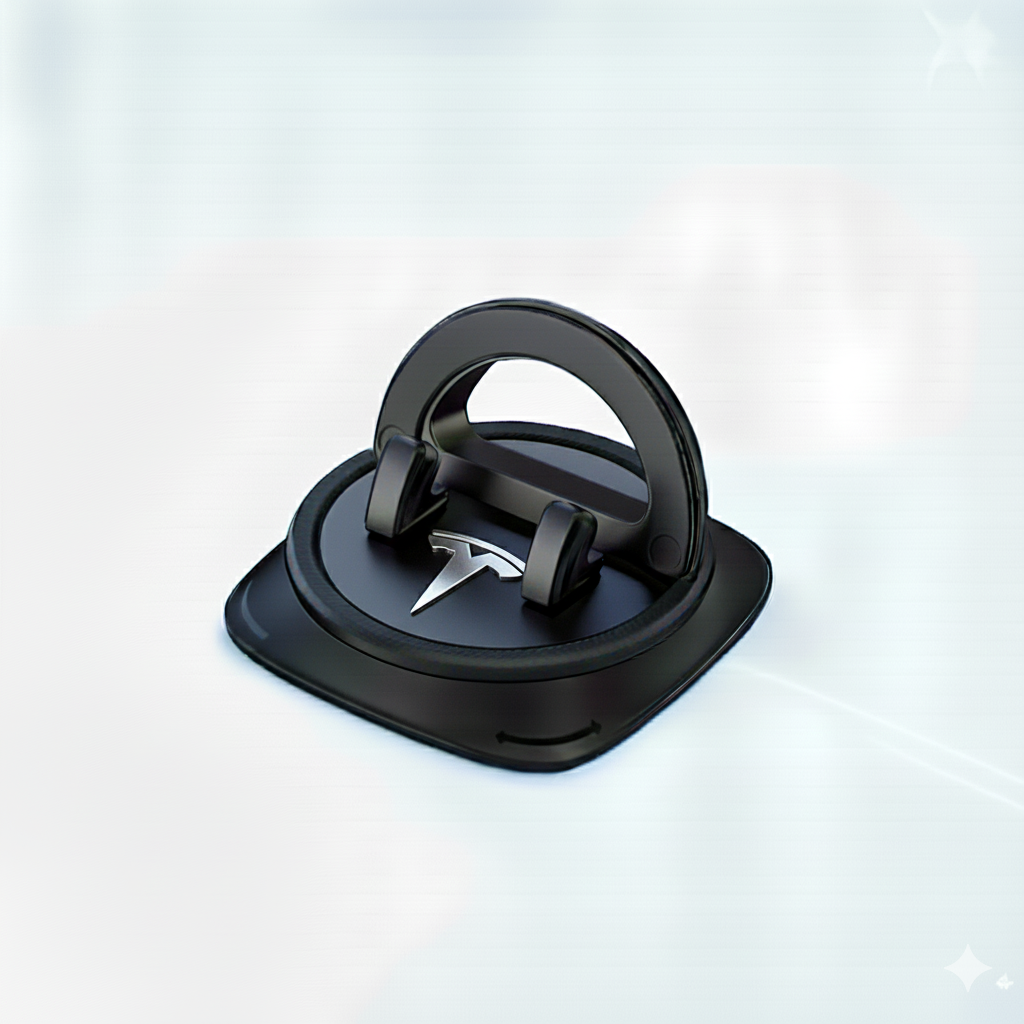 Holder360° MobileHolder: Halkfri Instrumentpanel Mobil Hållare Med 360° Rotation