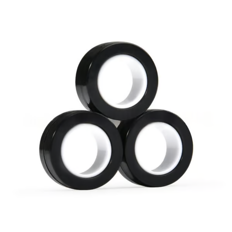 Kletshuts™ FidgetRing 1+1 GRATIS: Stressavlastande Fidget Magnetisk Snurrring Leksak