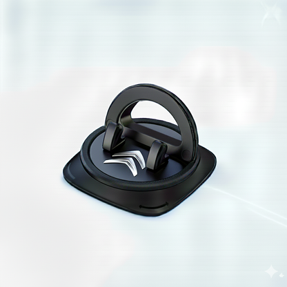 Holder360° MobileHolder: Halkfri Instrumentpanel Mobil Hållare Med 360° Rotation