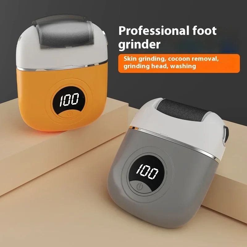 FootGrinder: Uppladdningsbar Kompakt Död Hud Borttagning Fotgrinder