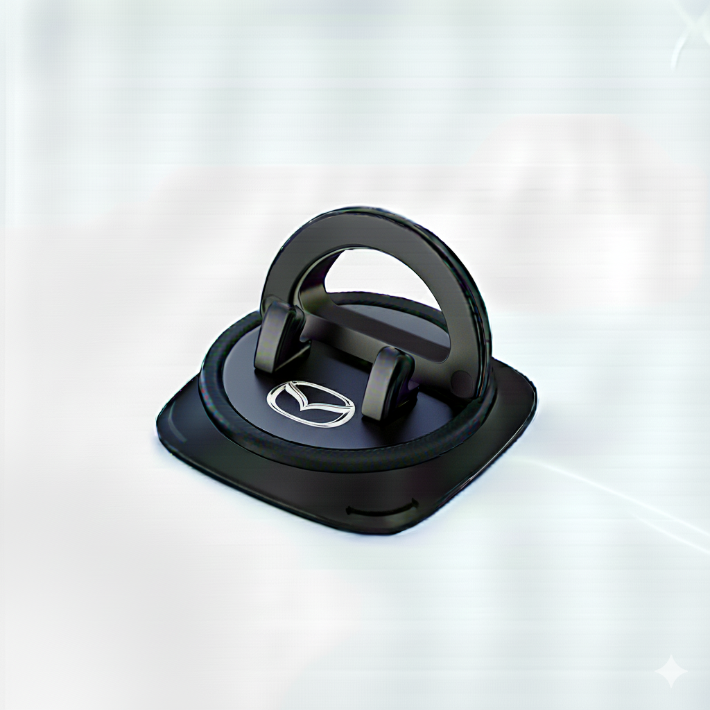 Holder360° MobileHolder: Halkfri Instrumentpanel Mobil Hållare Med 360° Rotation