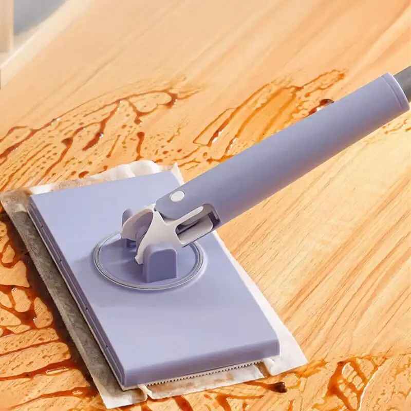 Cleaner Pro° ClampingMop: Automatisk Snabbtorkande Klämma Mopp För Våt Och Torrt Rengöring