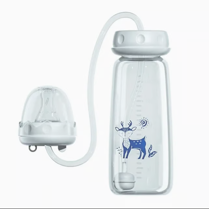 Kletshuts™ BabyBottle:  Händer-Gratis Lättmatad Babyflaskset