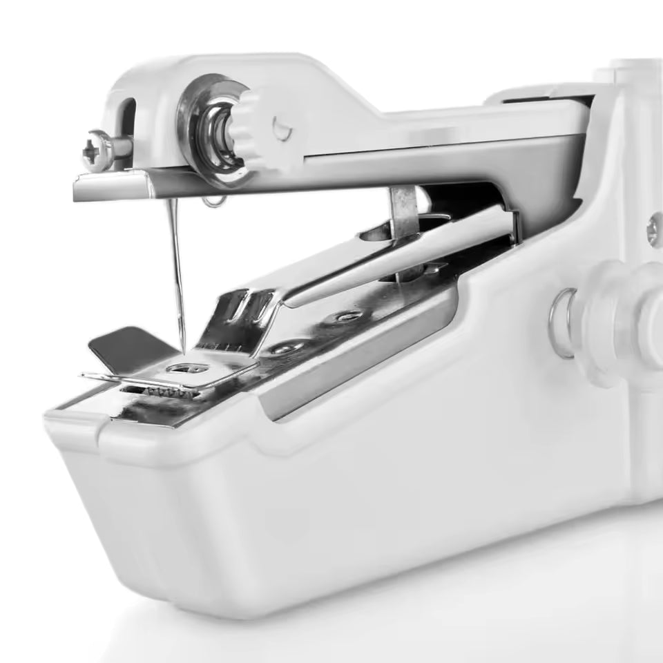 Globetrek° SewingMachine: Handhållen Kompakt Bärbar Mini Symaskin