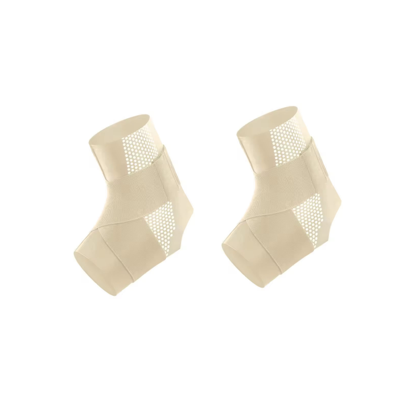 Happy™ AnkleSupport 1+1 GRATIS: Andningsbart Ankelkompressionssmärtlindring Hela Dagen Stöd