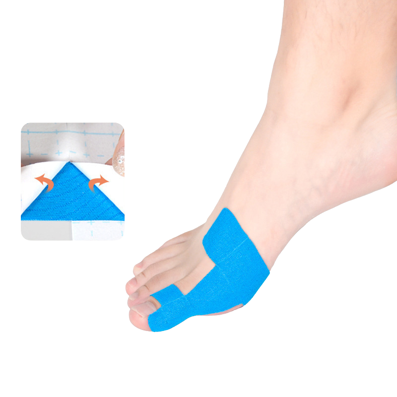 ToeBandage: Bekväm Tåjusteringsbandage Stödset