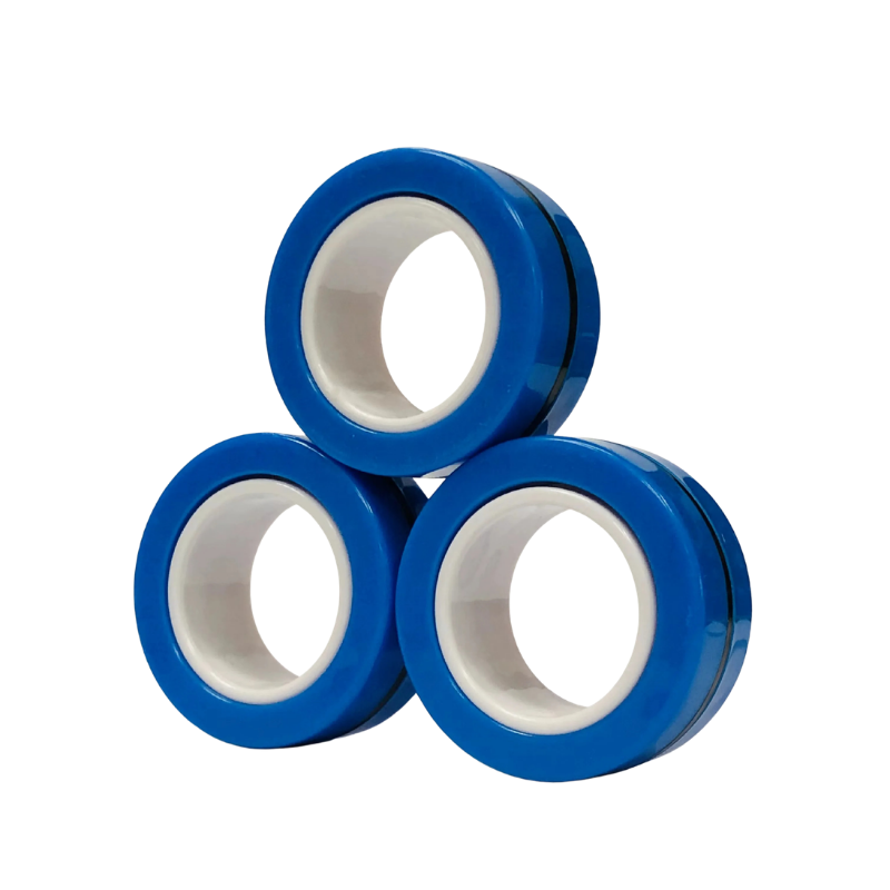 Kletshuts™ FidgetRing 1+1 GRATIS: Stressavlastande Fidget Magnetisk Snurrring Leksak