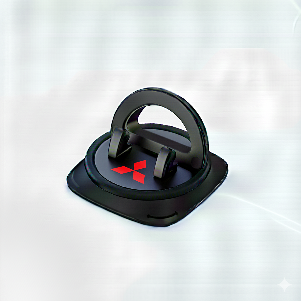 Holder360° MobileHolder: Halkfri Instrumentpanel Mobil Hållare Med 360° Rotation