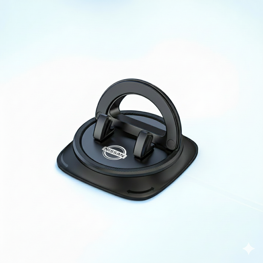 Holder360° MobileHolder: Halkfri Instrumentpanel Mobil Hållare Med 360° Rotation