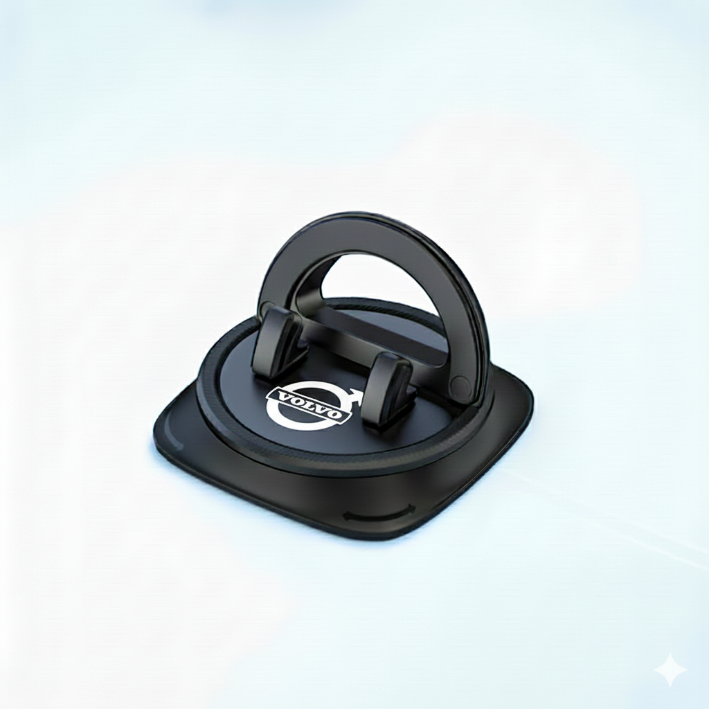 Holder360° MobileHolder: Halkfri Instrumentpanel Mobil Hållare Med 360° Rotation
