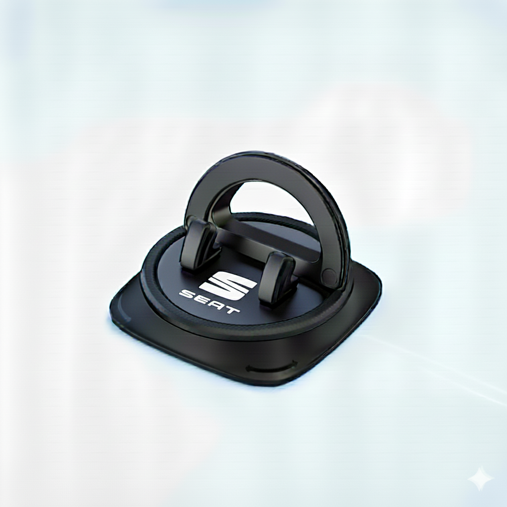 Holder360° MobileHolder: Halkfri Instrumentpanel Mobil Hållare Med 360° Rotation