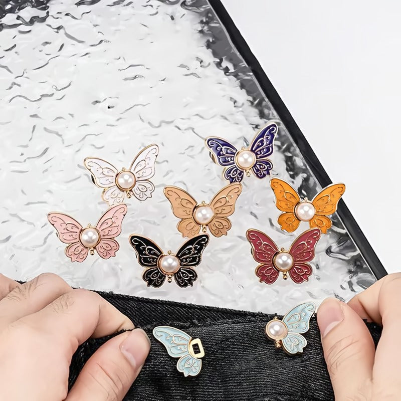 ButterflyClip 2+2 GRATIS - Omedelbar Klädjusteringslösning Butterfly Clip
