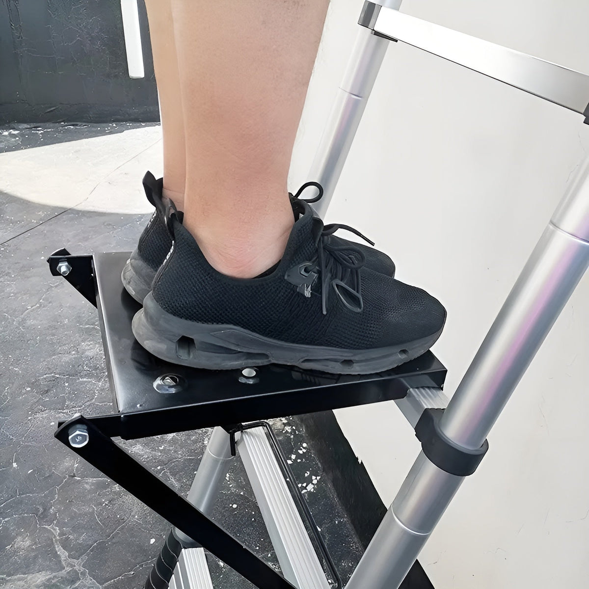 Globetrek° LadderHelper: Heavy-Duty Industriell-Grad Ergonomisk Stege Hjälpare