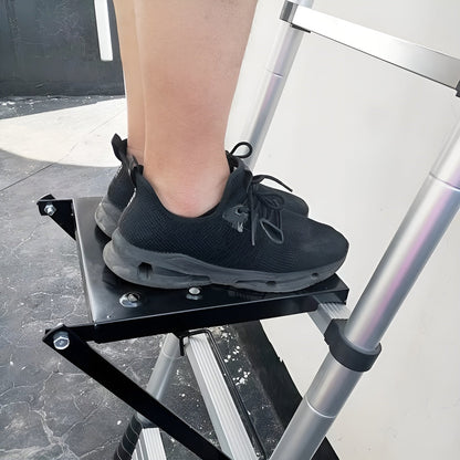 Globetrek° LadderHelper: Heavy-Duty Industriell-Grad Ergonomisk Stege Hjälpare