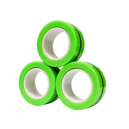 Kletshuts™ FidgetRing 1+1 GRATIS: Stressavlastande Fidget Magnetisk Snurrring Leksak