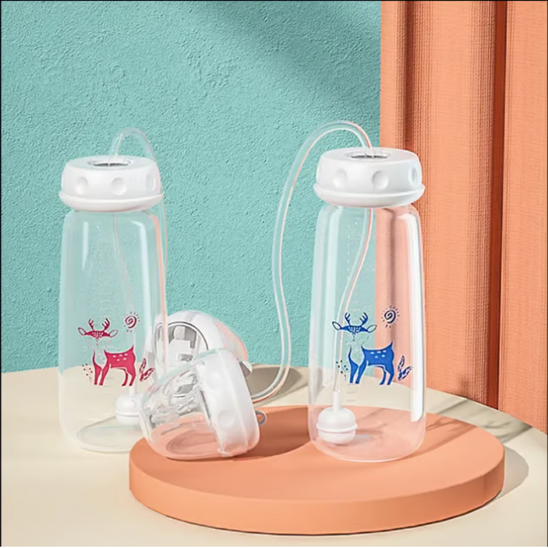 Kletshuts™ BabyBottle:  Händer-Gratis Lättmatad Babyflaskset