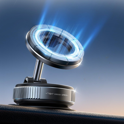Holder360° MagneticMount 1+1 GRATIS: Roterbart Vikbart Justerbart Universellt Telefon Magnetiskt Fäste