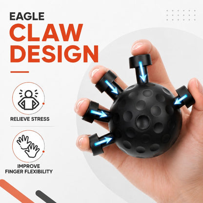 GripFlex 1+1 GRATIS: Oavhängig Finger Grip Flexibilitet Och Styrketräningsverktyg