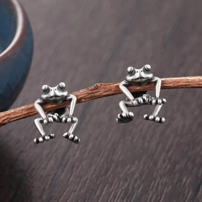 Jewelance™ FrogEarrings 1+1 GRATIS: Söta Temperament Grodörhängen