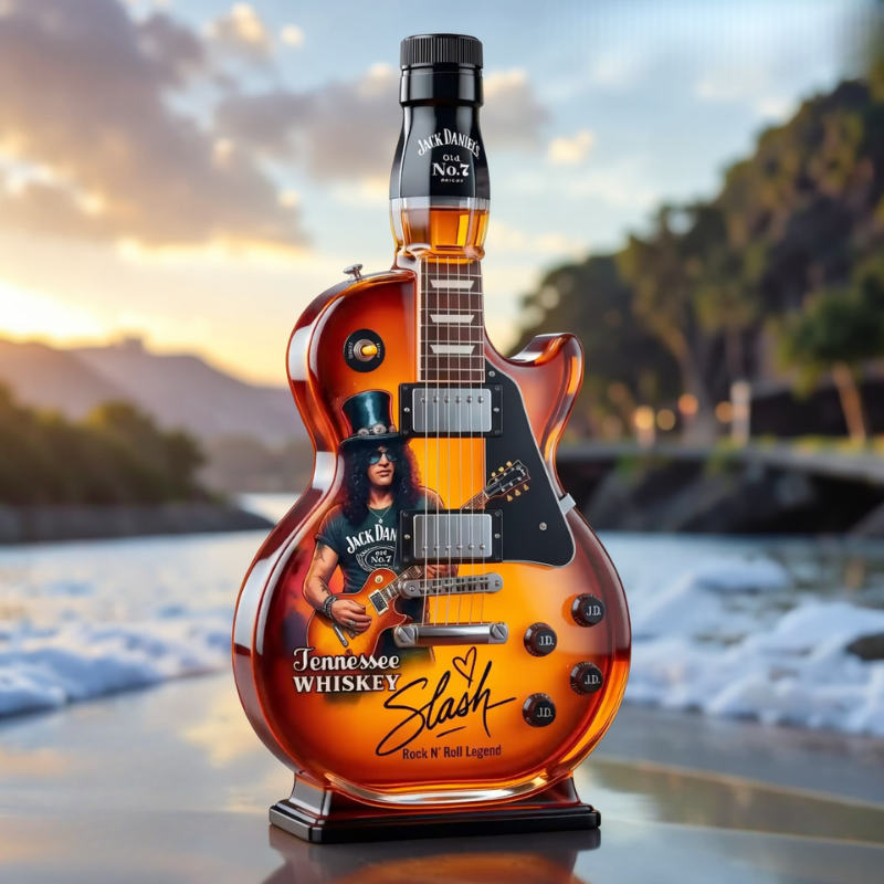 GuitarDecanter™ - Premium Samlarens Gitarr-Inspirerade Dekanter