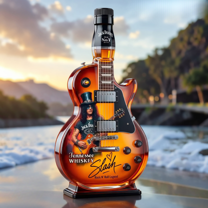 GuitarDecanter™ - Premium Samlarens Gitarr-Inspirerade Dekanter