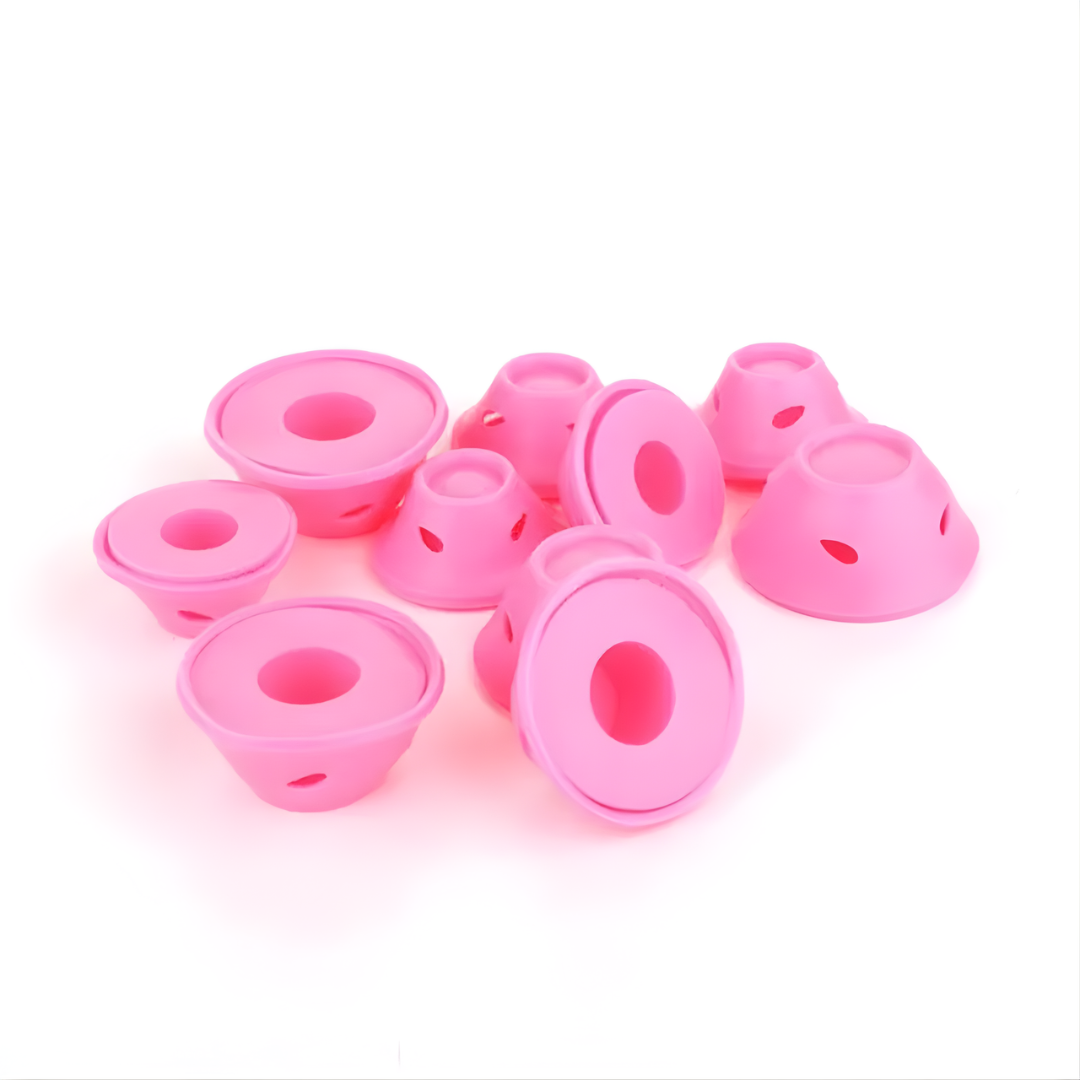 Rose® HeatlessCurl: Mjuka Lätt-Att-Använda Värmefria Ringla Stång