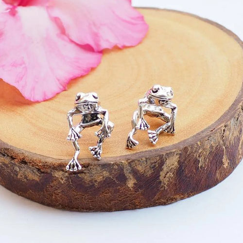 Jewelance™ FrogEarrings 1+1 GRATIS: Söta Temperament Grodörhängen