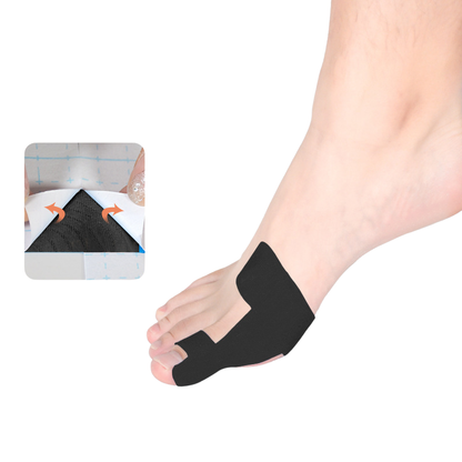 ToeBandage: Bekväm Tåjusteringsbandage Stödset