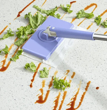 Cleaner Pro° ClampingMop: Automatisk Snabbtorkande Klämma Mopp För Våt Och Torrt Rengöring