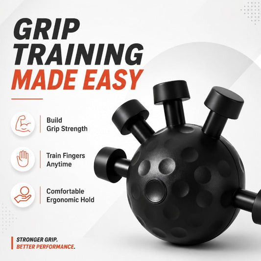 GripFlex 1+1 GRATIS: Oavhängig Finger Grip Flexibilitet Och Styrketräningsverktyg