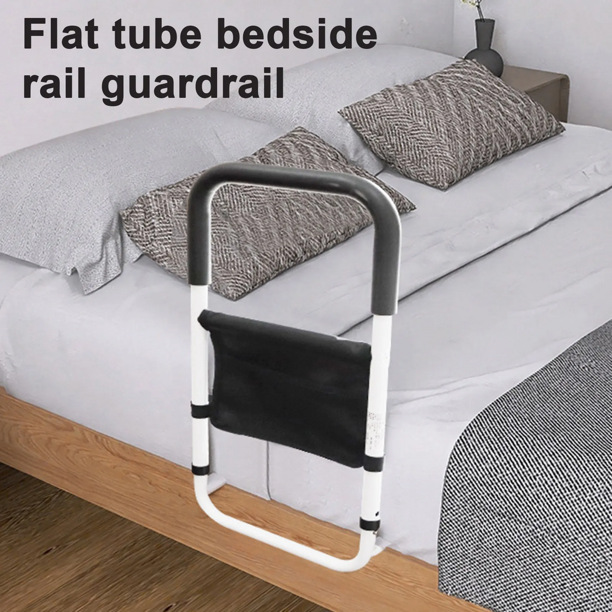 BedHandrail - Enkel Installation Assisterande Säng Ledstång För Säker Mobilitet Och Stöd