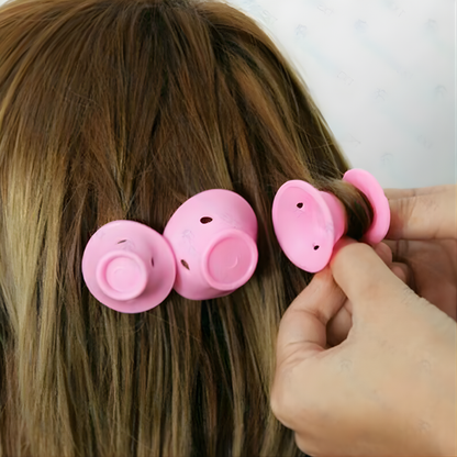 Rose® HeatlessCurl: Mjuka Lätt-Att-Använda Värmefria Ringla Stång