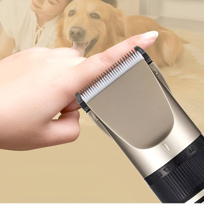 DogFri™ PetClipper: Högkvalitativt Uppladdningsbart Professionellt Husdjurs Trimningskit
