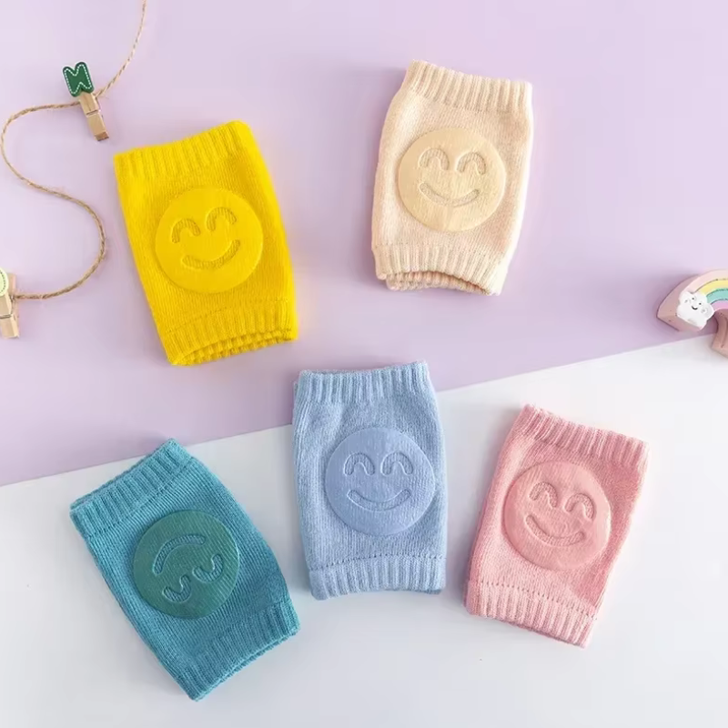 Kletshuts™ CrawlingPads 2+3 GRATIS - Bekväma Mjuka Och Halkfria Knäskydd För Spädbarn
