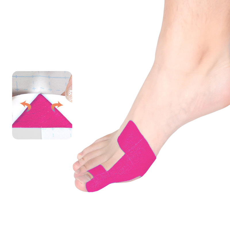 ToeBandage: Bekväm Tåjusteringsbandage Stödset