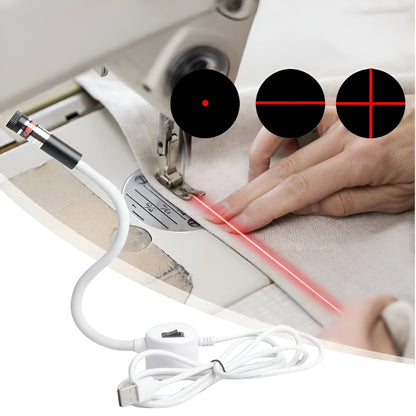 Globetrek° SewingLight: Magnetisk Flexibel Svanhals LED Symaskinslampa