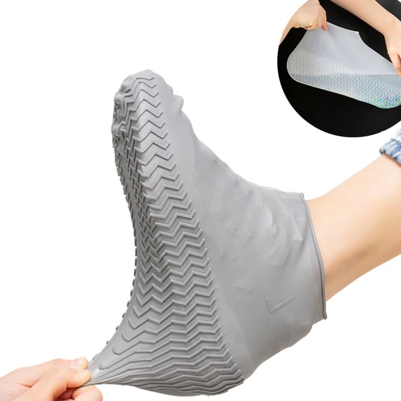 Happy™ ShoeCover 1+1 GRATIS - Återanvändbara Halkfria Silikon Regnskydd