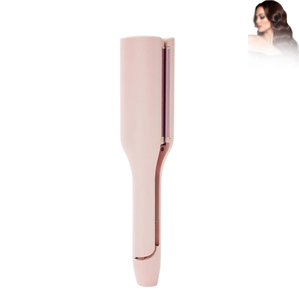 Rose® CurlingIron - Elektrisk Locktång Djupa Vågor Hårböjare