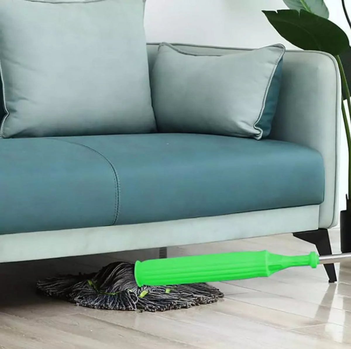 Cleaner Pro° SmartSqueeze 1+1 GRATIS: Handfri Själv-Vridande Smart Kläm Vrid Mopp