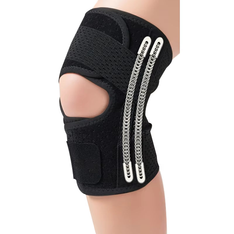 KneeGuard 1+1 GRATIS - Justerbart Knäskydd med Kompression Och Skyddssleeve