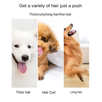 DogFri™ PetClipper: Högkvalitativt Uppladdningsbart Professionellt Husdjurs Trimningskit
